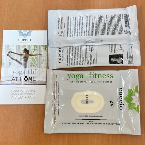 New Cuccio Somatology Yogahhh! At Home Wellness Retreat Kit!!🔥🔥🔥 - Picture 8 of 11